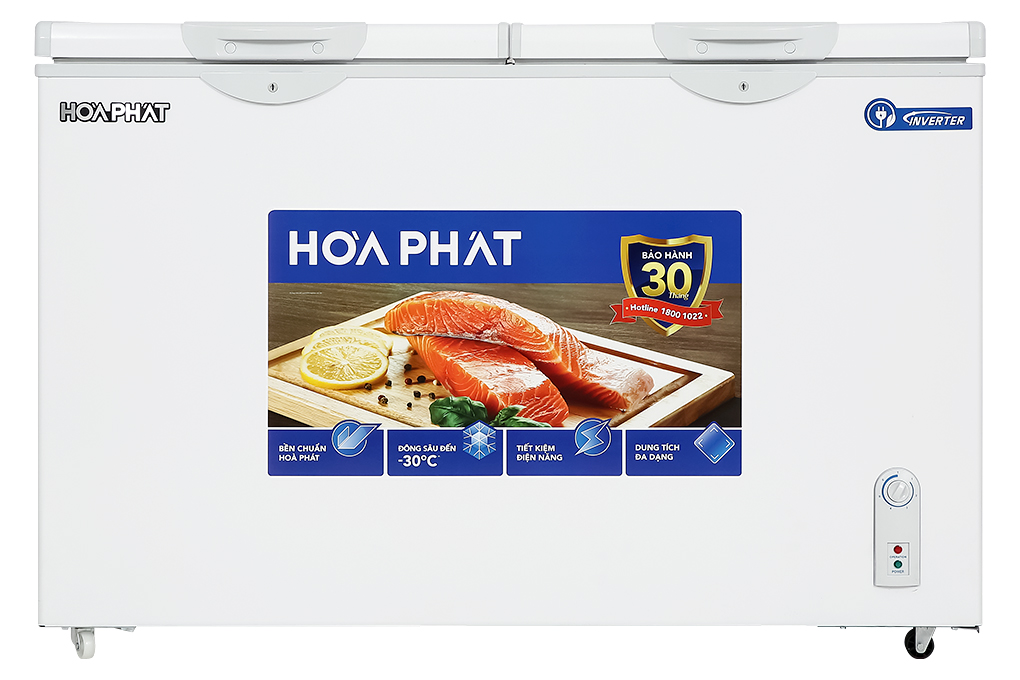 Tủ đông Hòa Phát Inverter 1 ngăn 1 chế độ đông HPF AD8352