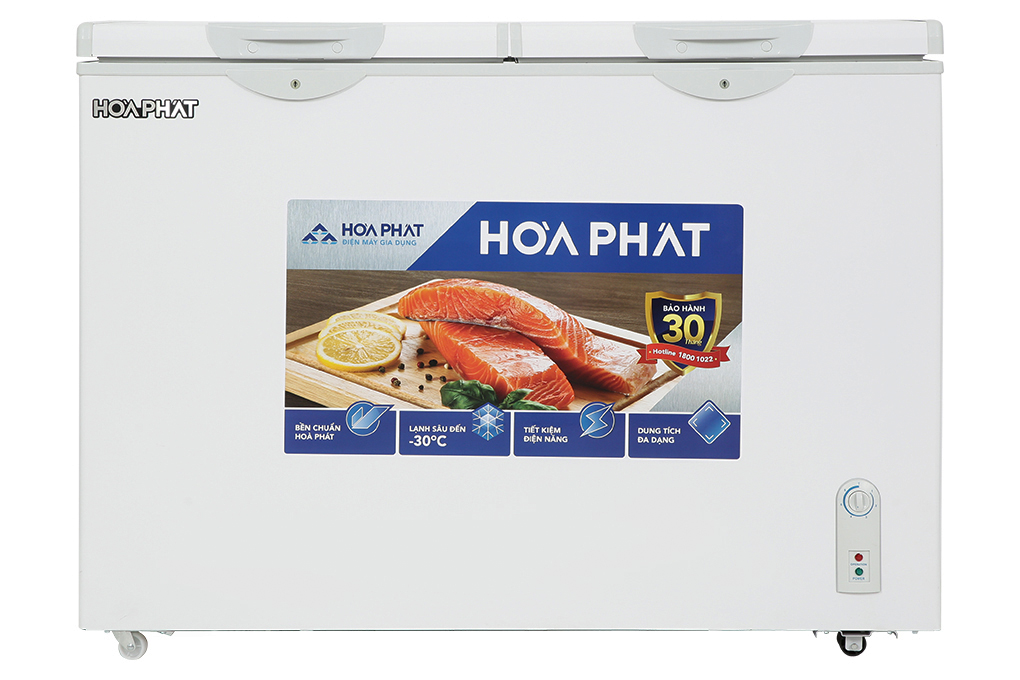 Tủ đông Hòa Phát 2 ngăn 2 cánh HPF BD6245