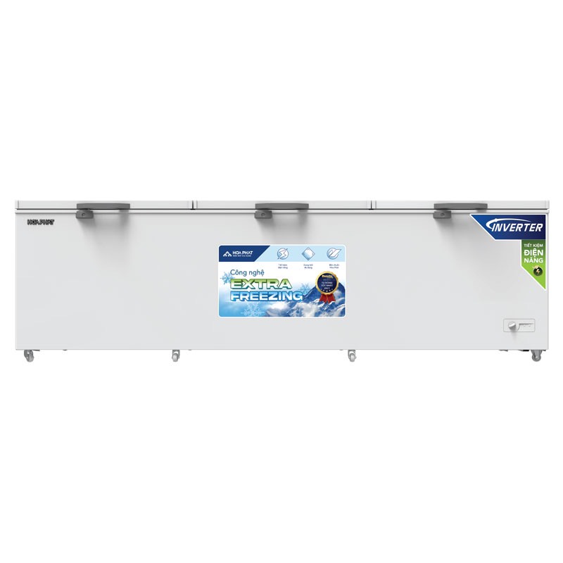 Tủ đông dung tích lớn Hòa Phát Inverter HPF AD81190 1700l