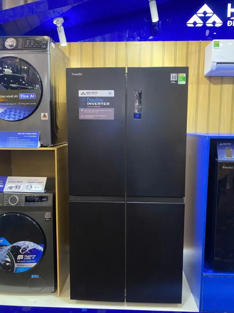 Tủ lạnh Funiki Multi Door 503 lít HR M8503TB