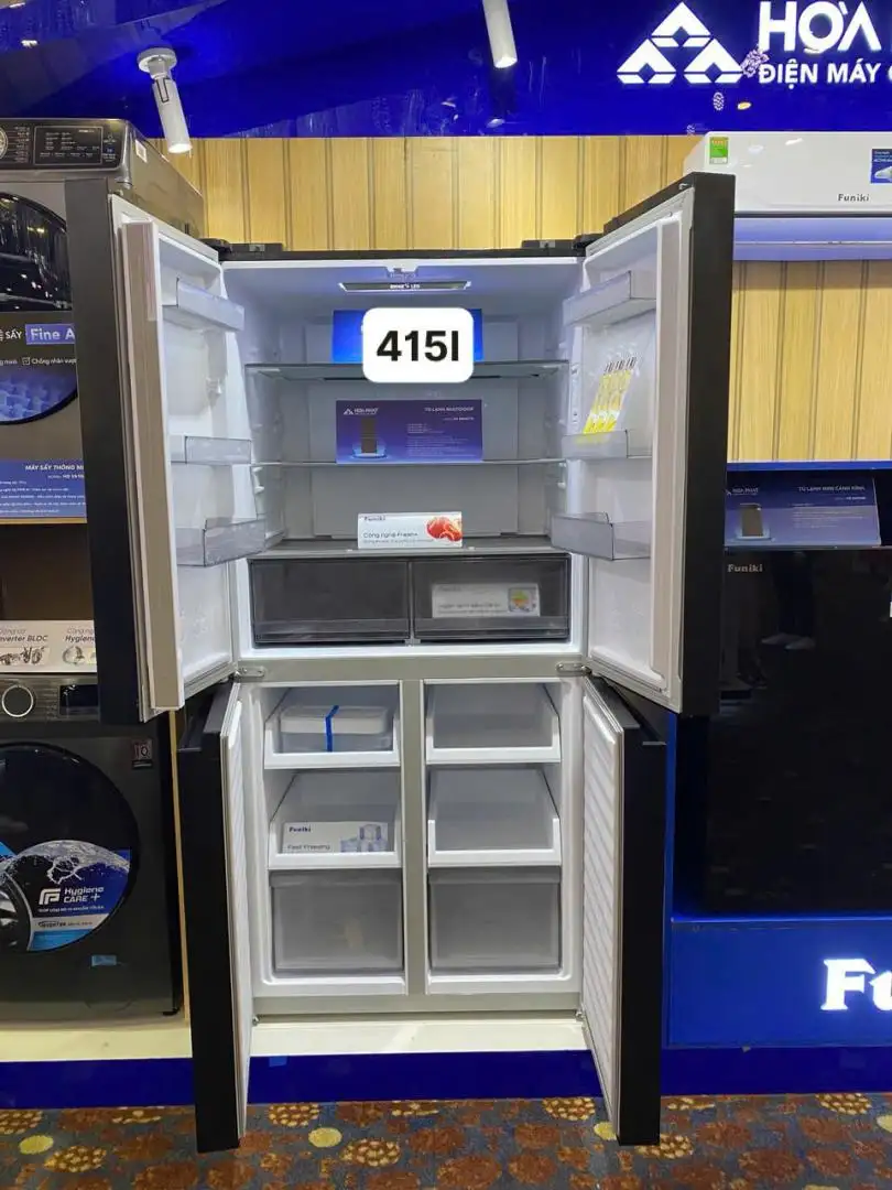 Tủ lạnh Funiki Multi Door 415 lít HR M8415SB